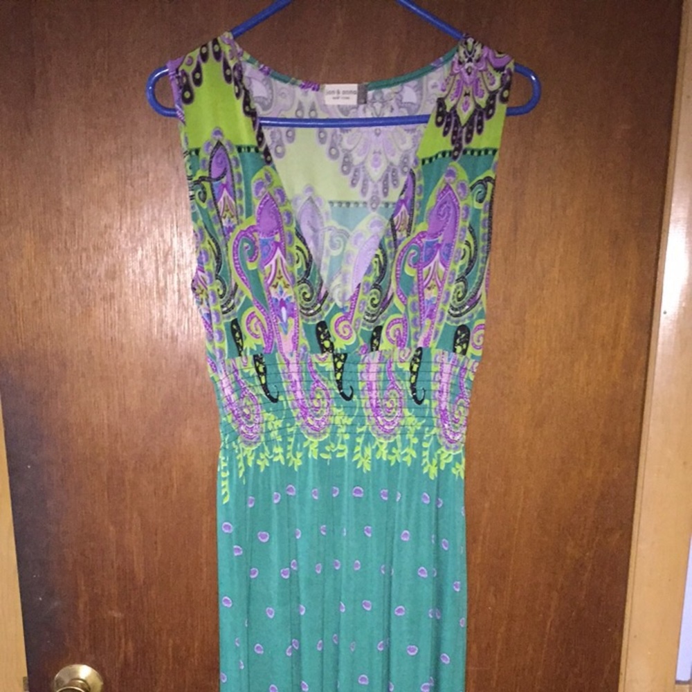 Jon & Anna maxi dress
